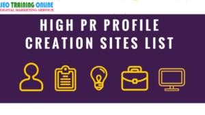 Read more about the article Importance of Profile Creation in link building